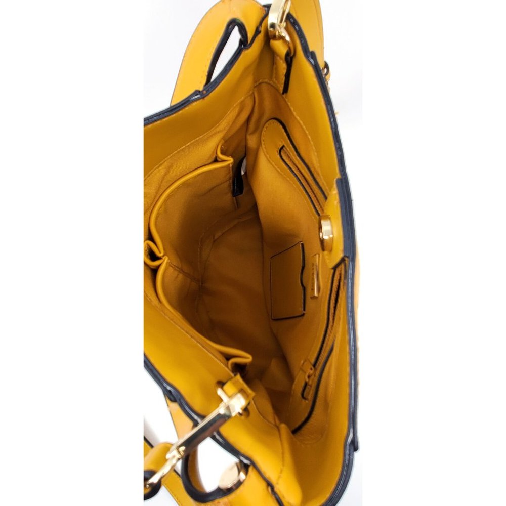 NWOT Alfani Toggle Bucket Bag -  (Originally $179, Now Only $99) - Picture 7 of 7